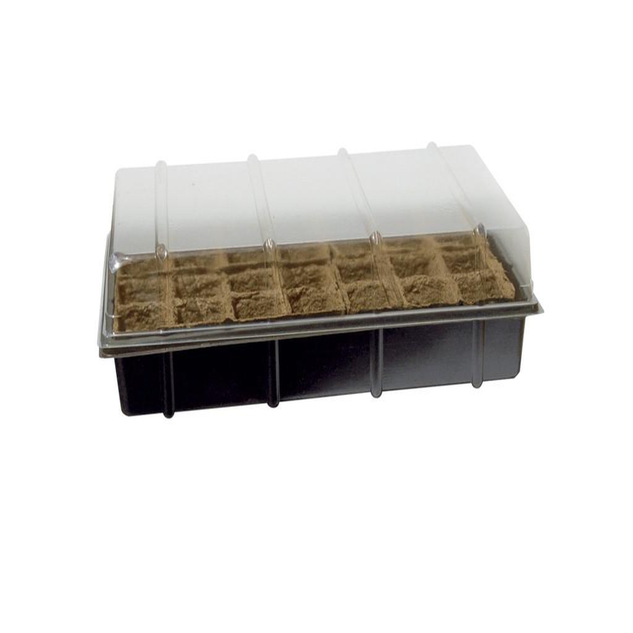 Nortene Mini serre avec plaque de culture biodégradable
