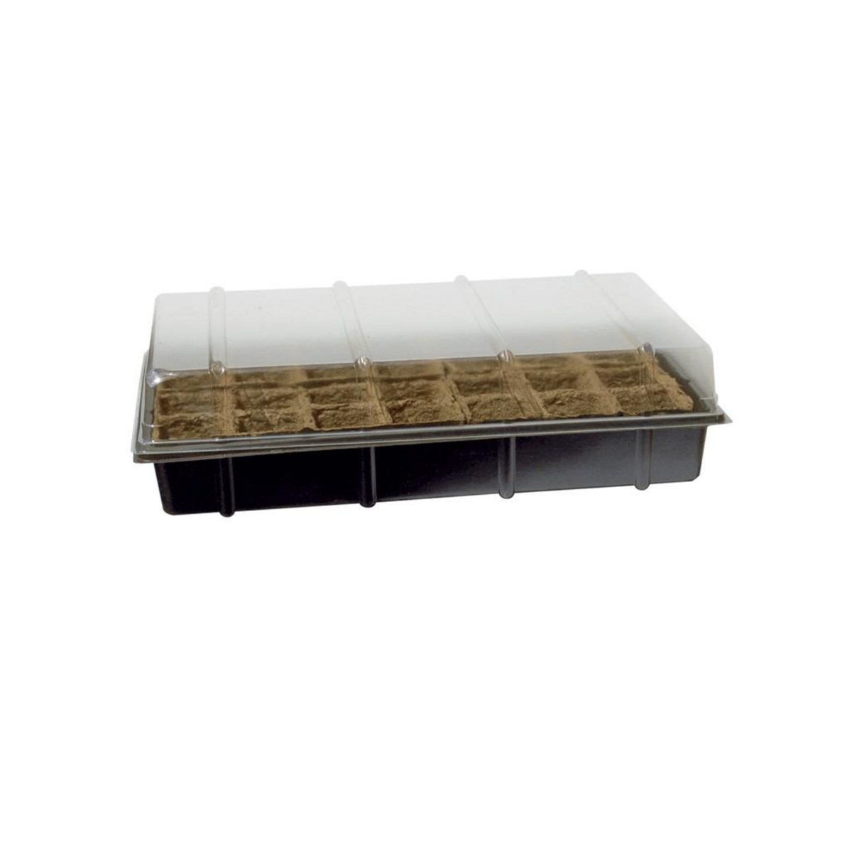 Nortene Mini serre avec plaque de culture biodégradable