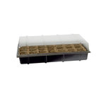 Nortene Mini serre avec plaque de culture biodégradable