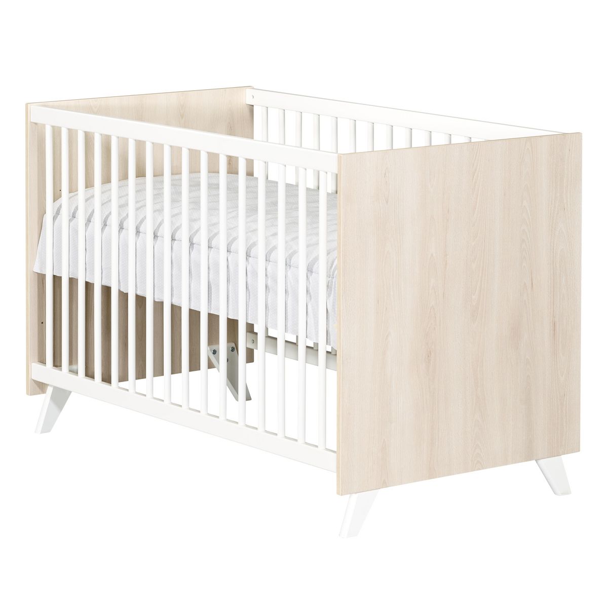 BABY PRICE Chambre bébé complète SCANDI , coloris naturel