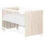 Voir la diapositive 3 : BABY PRICE Chambre bébé complète SCANDI , coloris naturel