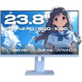 Voir la diapositive 2 : JAPANNEXT Ecran PC Gamer JN IPS238G120F HSP Bleu 24''