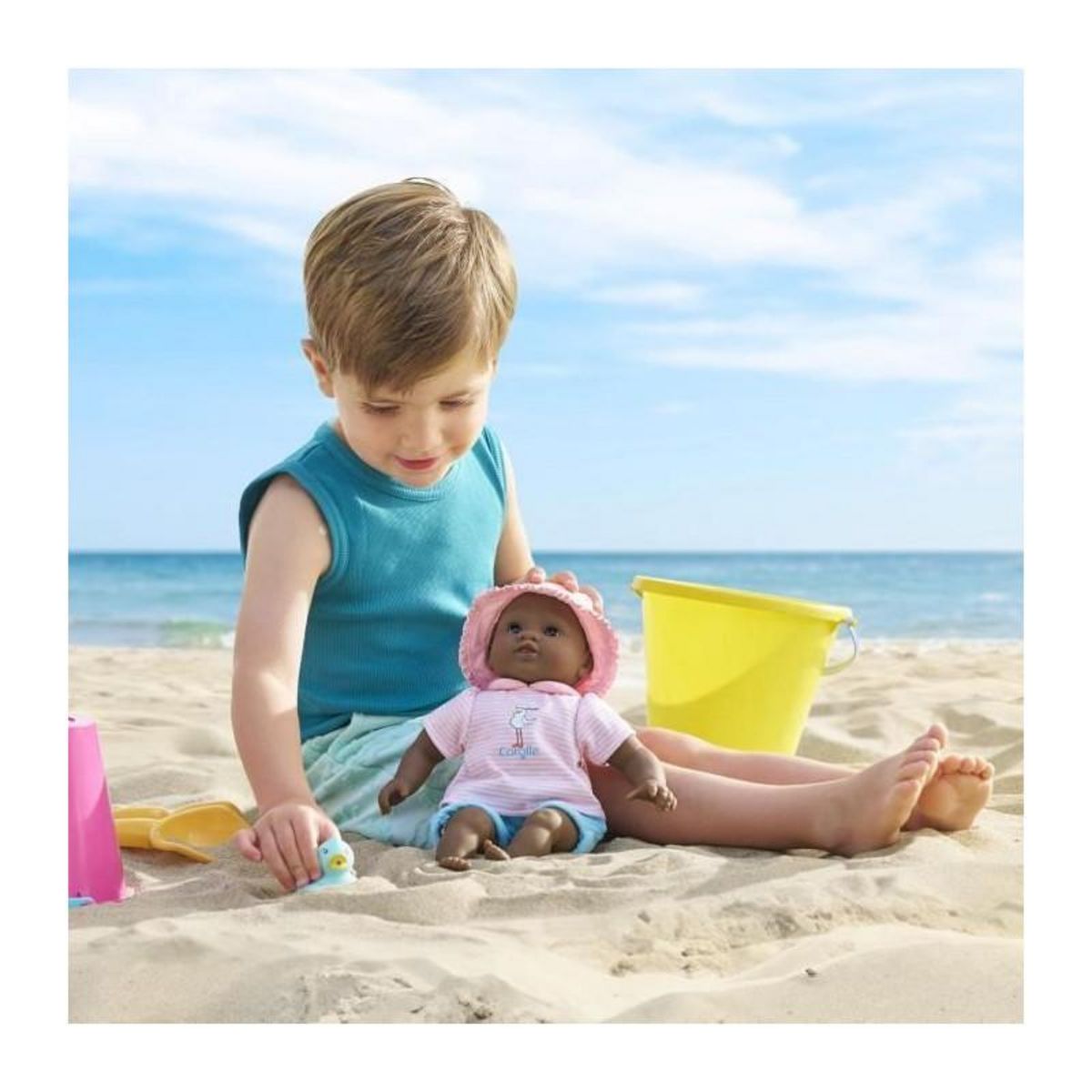 Corolle Poupon Bébé Bain Alyzée - Canard