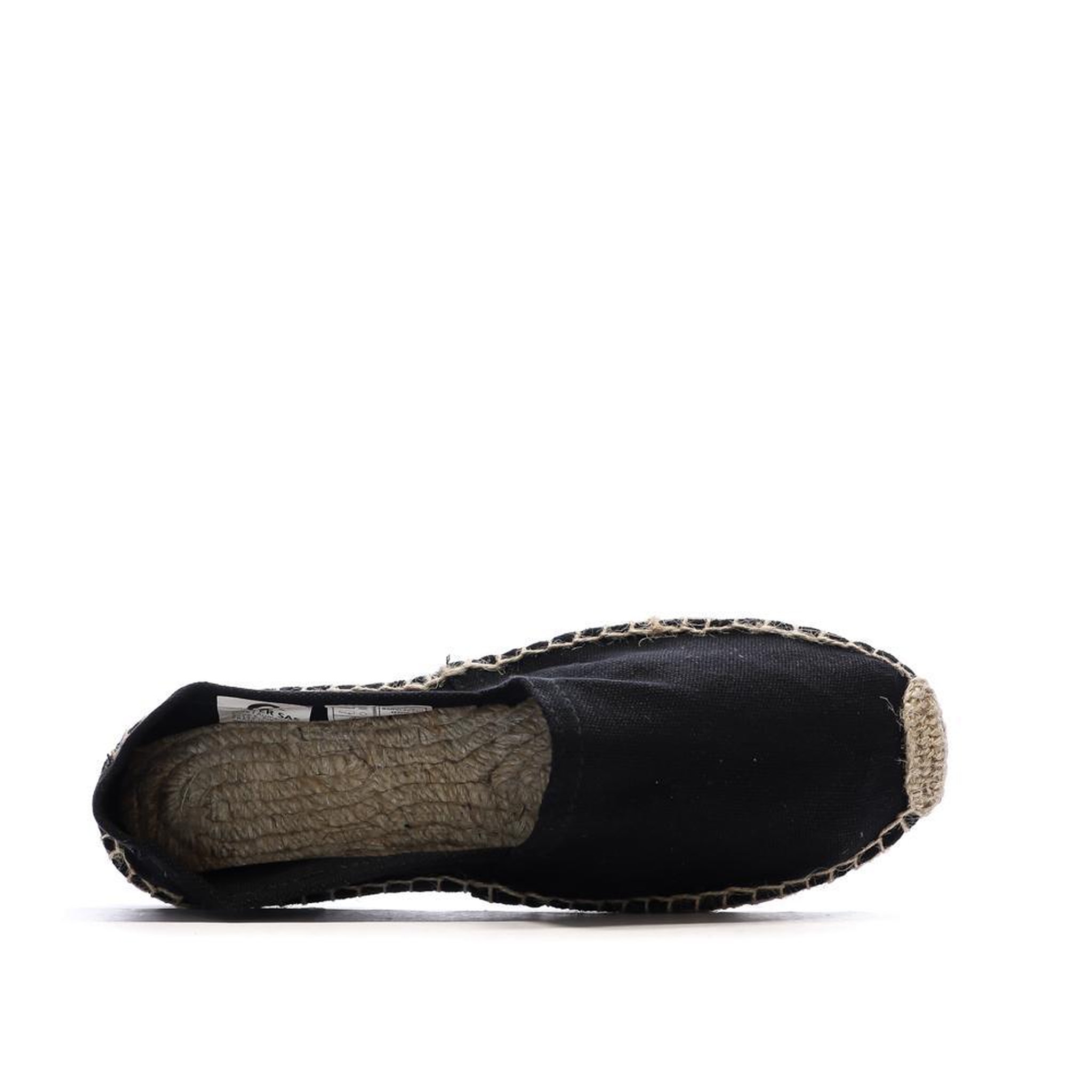 Voir la diapositive 4 : USHUAIA Espadrilles Noir Femme Ushuaia Dimitri 1