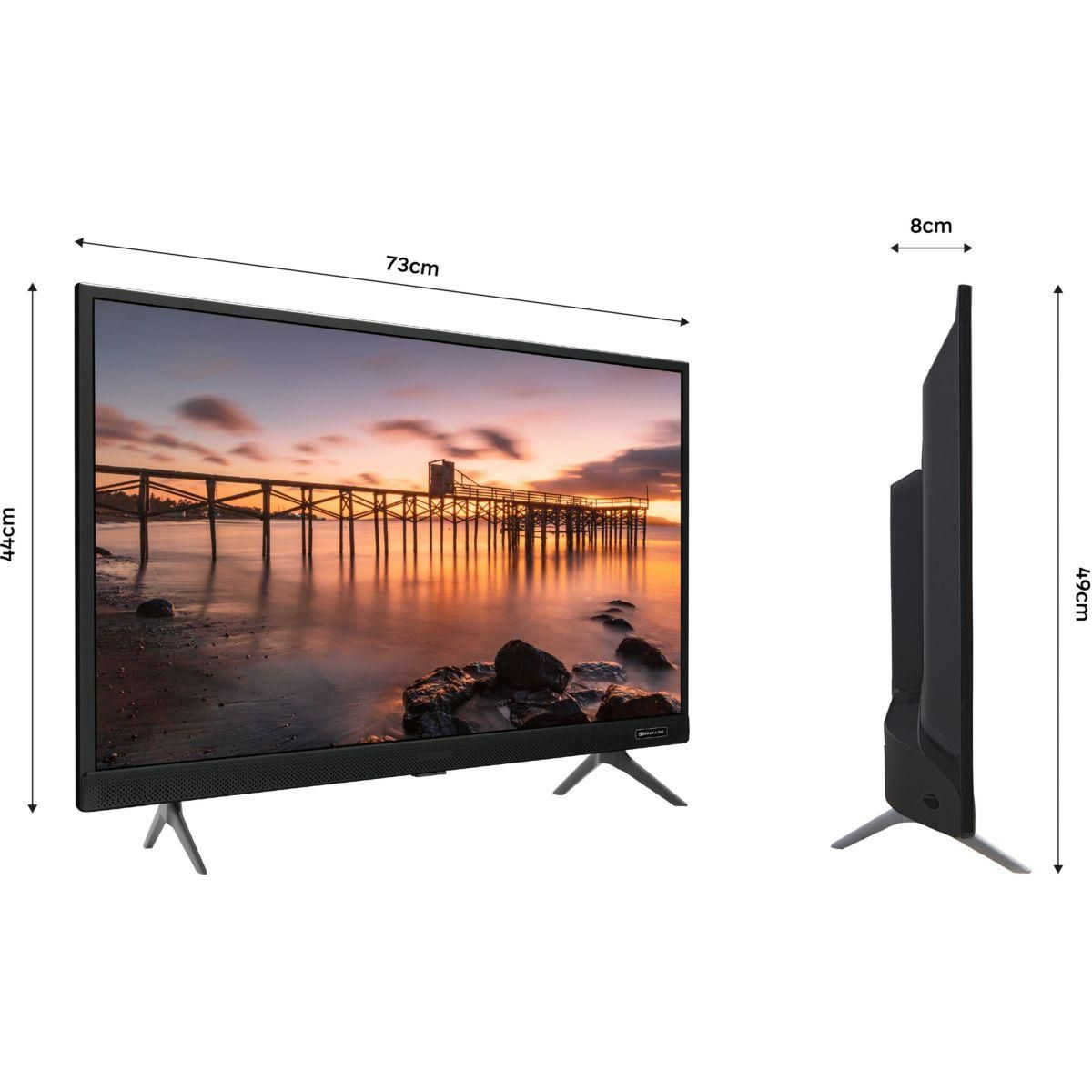 ESSENTIEL B TV LED 32HD-A7000 Android TV-32 pouces (80cm)