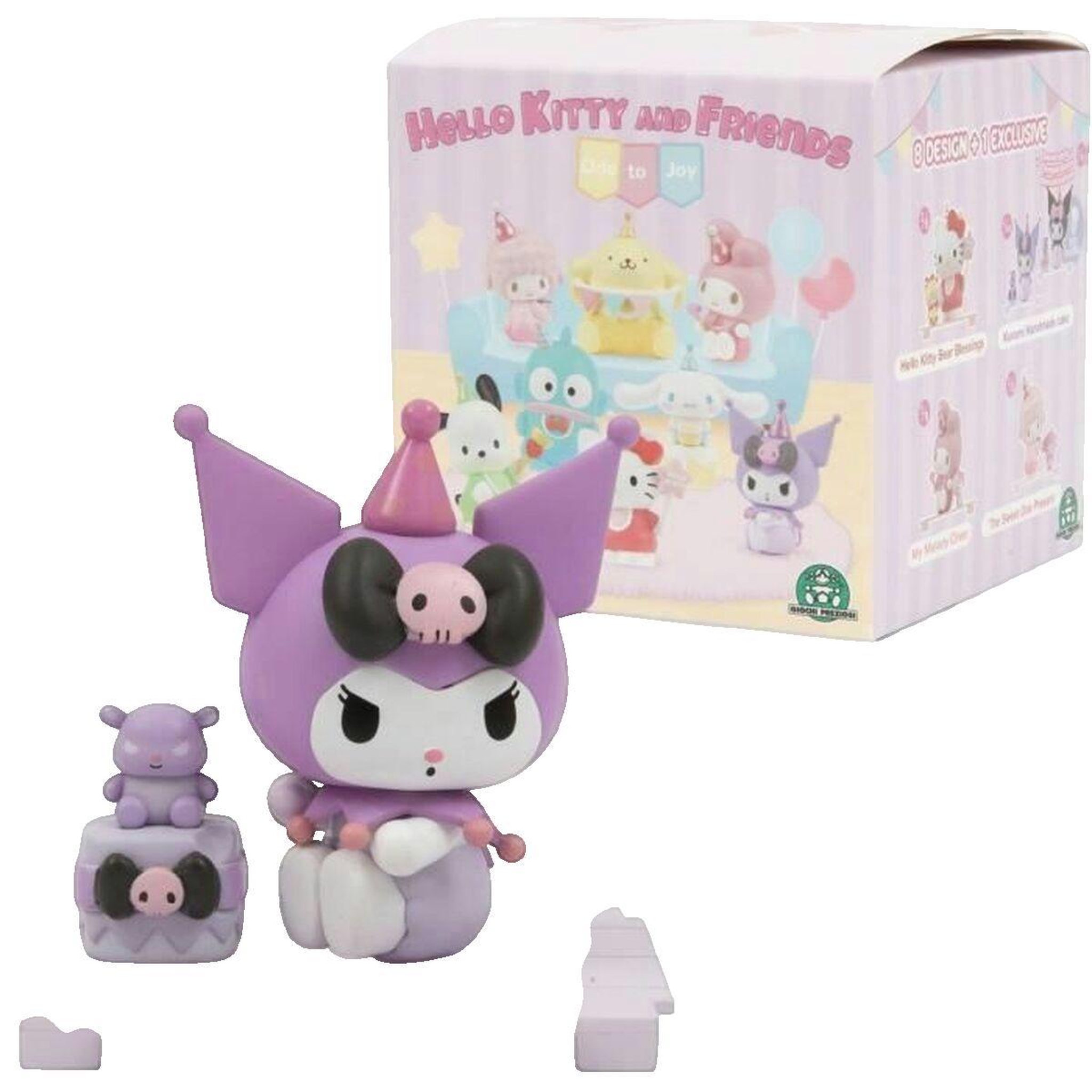 HELLO KITTY Figurine gp-toys Ode to Joy Hello Kitty rose