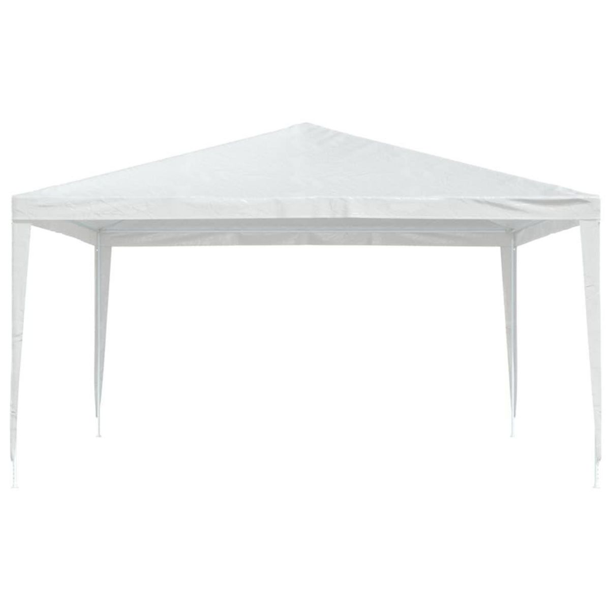 VIDAXL Tente de reception 4x4 m blanc