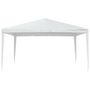 Voir la diapositive 3 : VIDAXL Tente de reception 4x4 m blanc