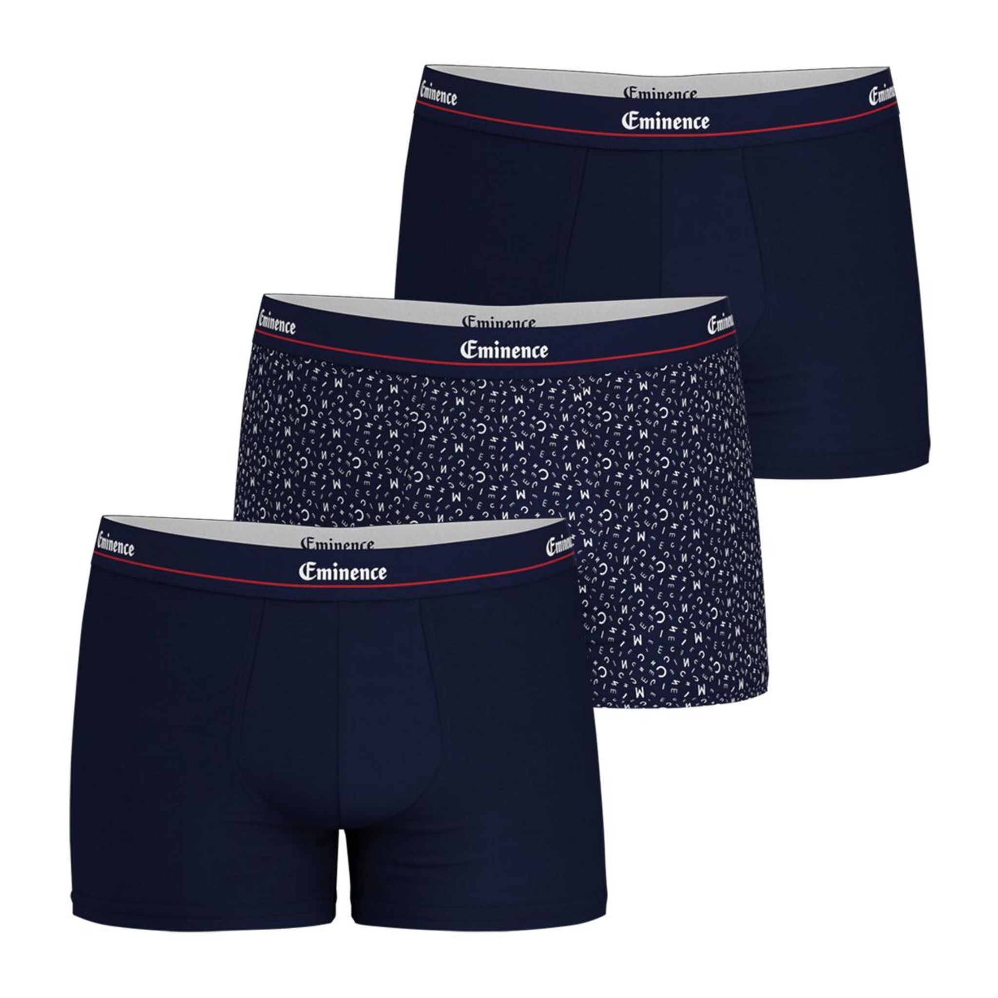 Boxer Solde Eminence Lot De Boxers Premium Tailor Eminence Bleu