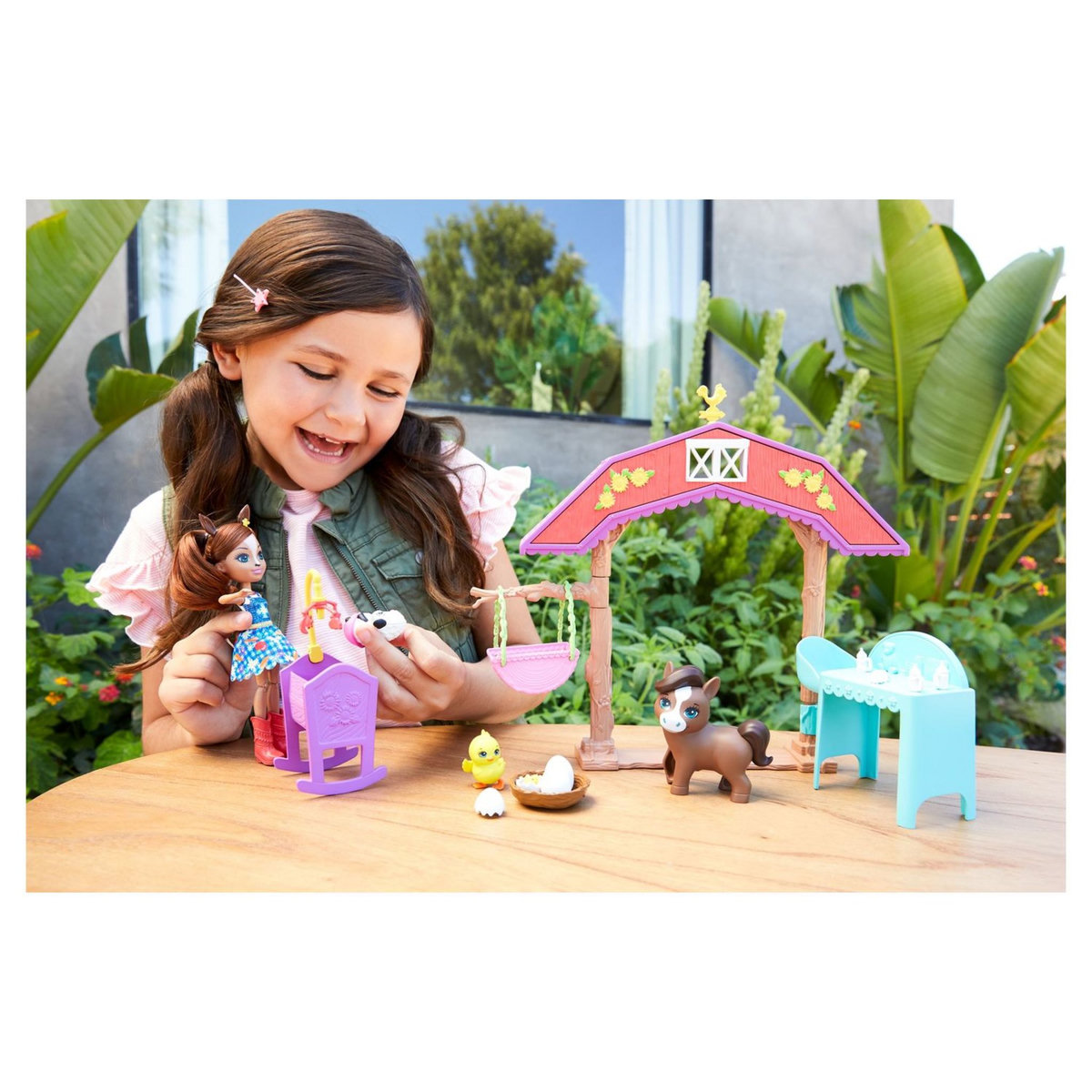 MATTEL  Enchantimals - La Nurserie de la Ferme