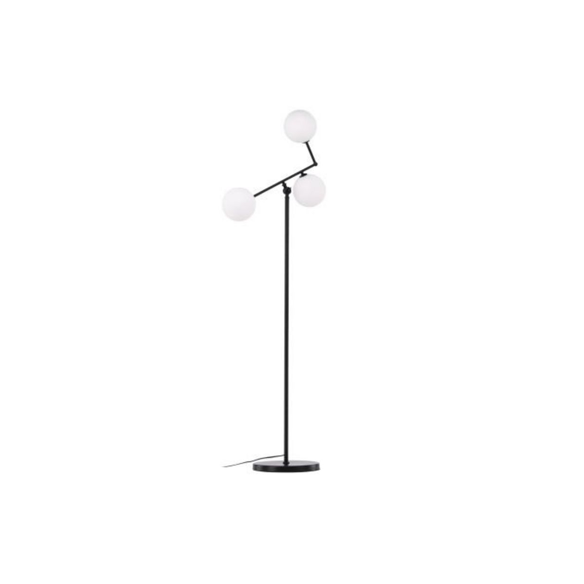 Paris Prix Lampadaire Design  Marsan  160 cm Noir