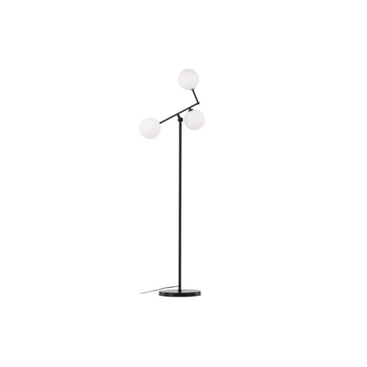 Paris Prix Lampadaire Design  Marsan  160 cm Noir