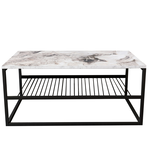 CONCEPT USINE Table basse effet marbre MARBEL