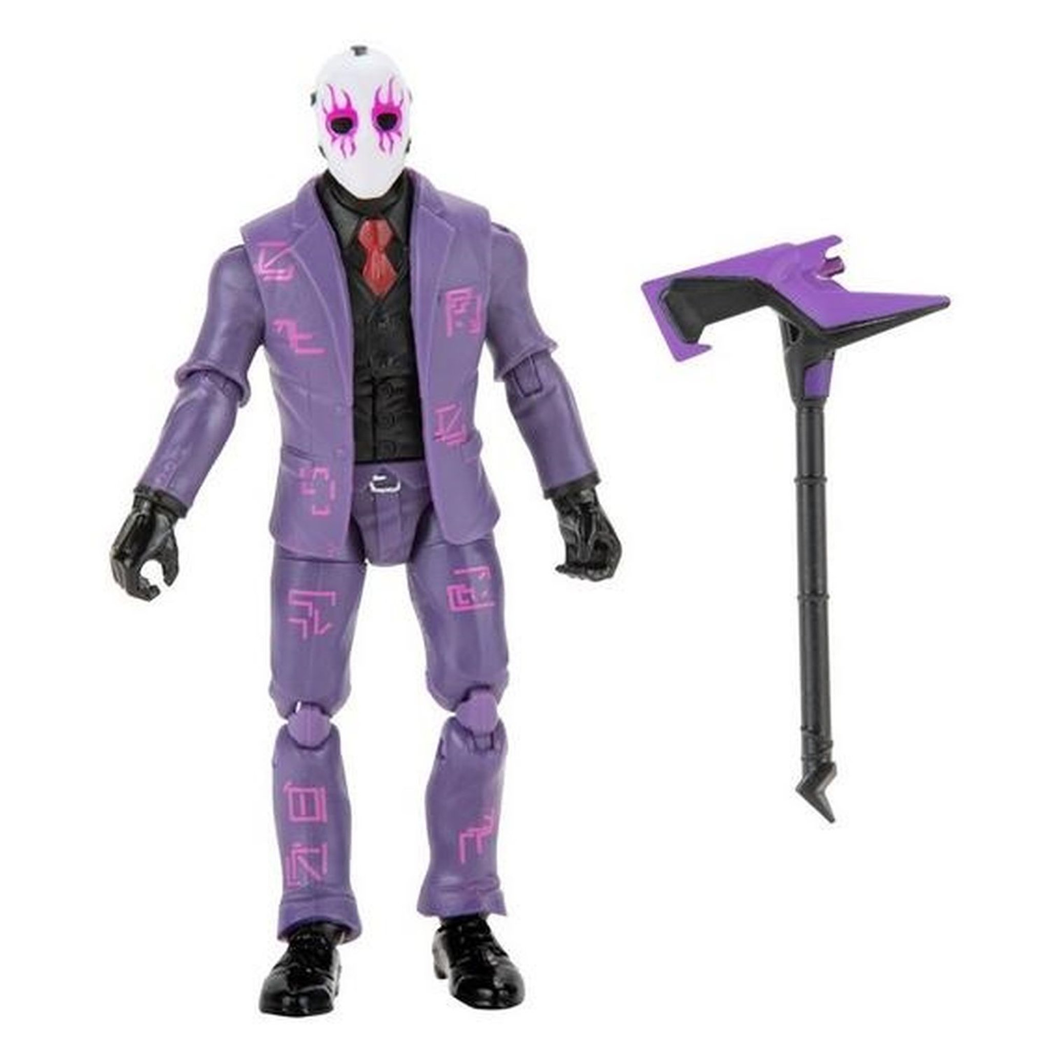 Voir la diapositive 4 : Fortnite - Pack de 4 figurines Squad Mode Dark Legends Saison 5