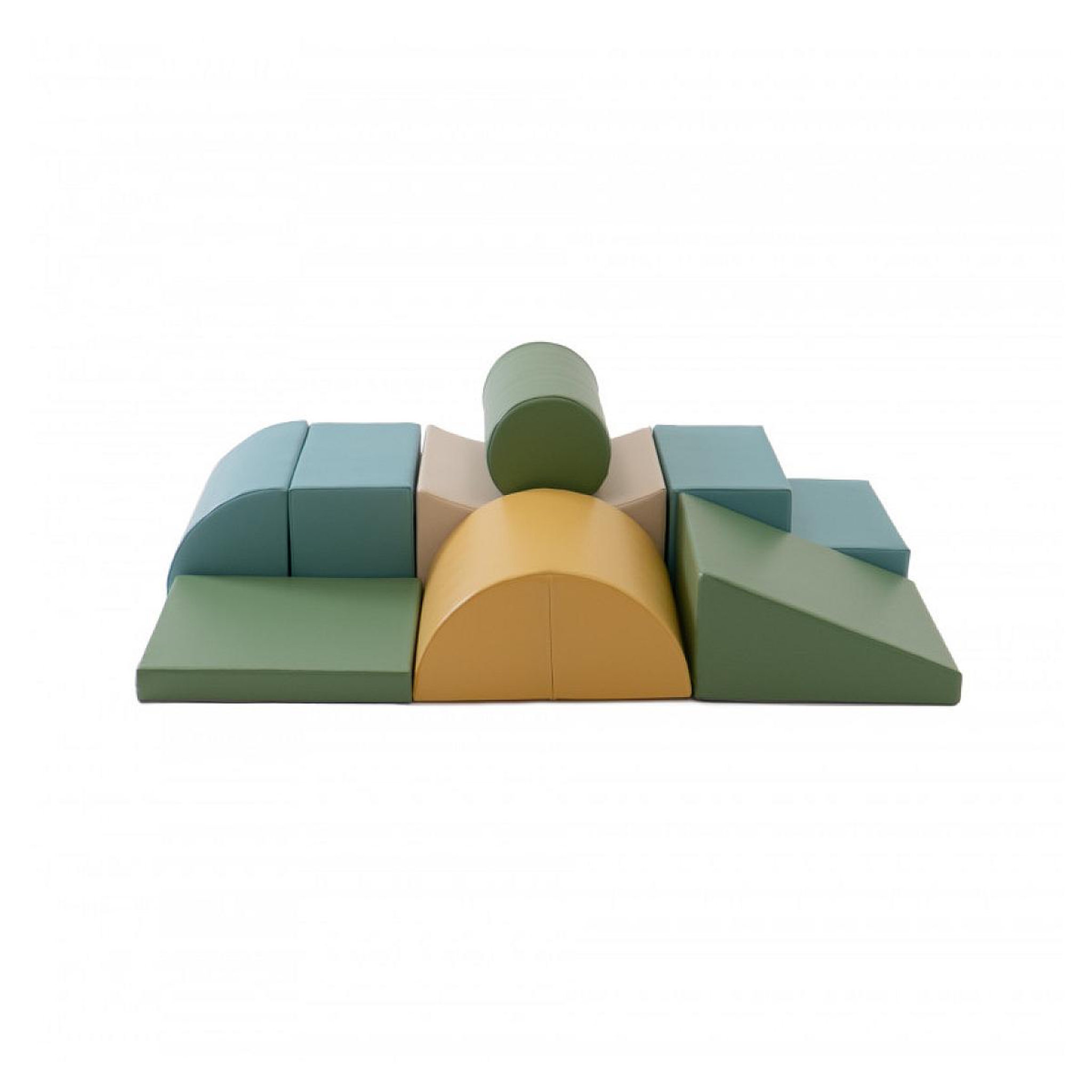 IGLU Ensemble blocs Set33 vert jaune