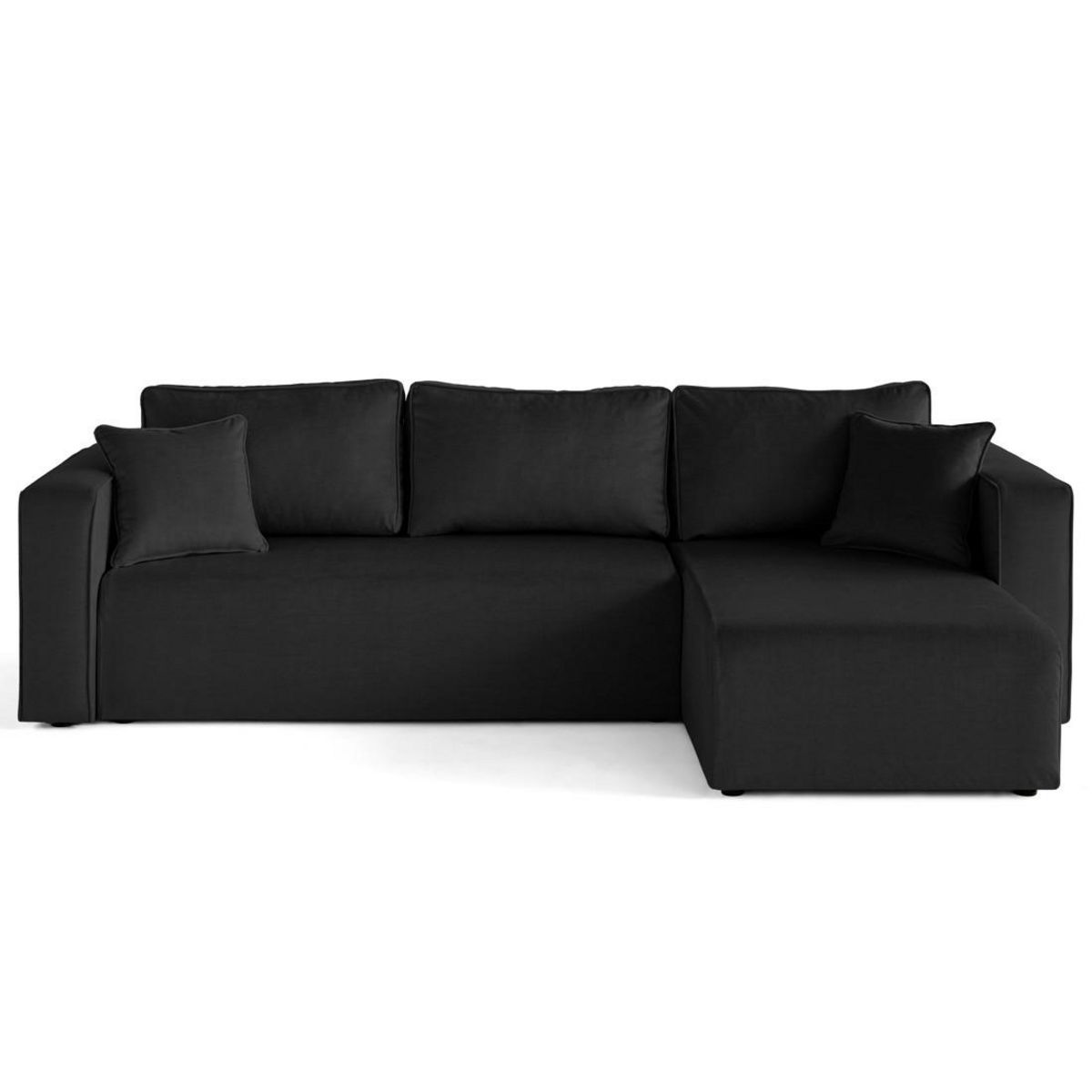 BEST MOBILIER Housse en velours pour canapé déhoussable topaze