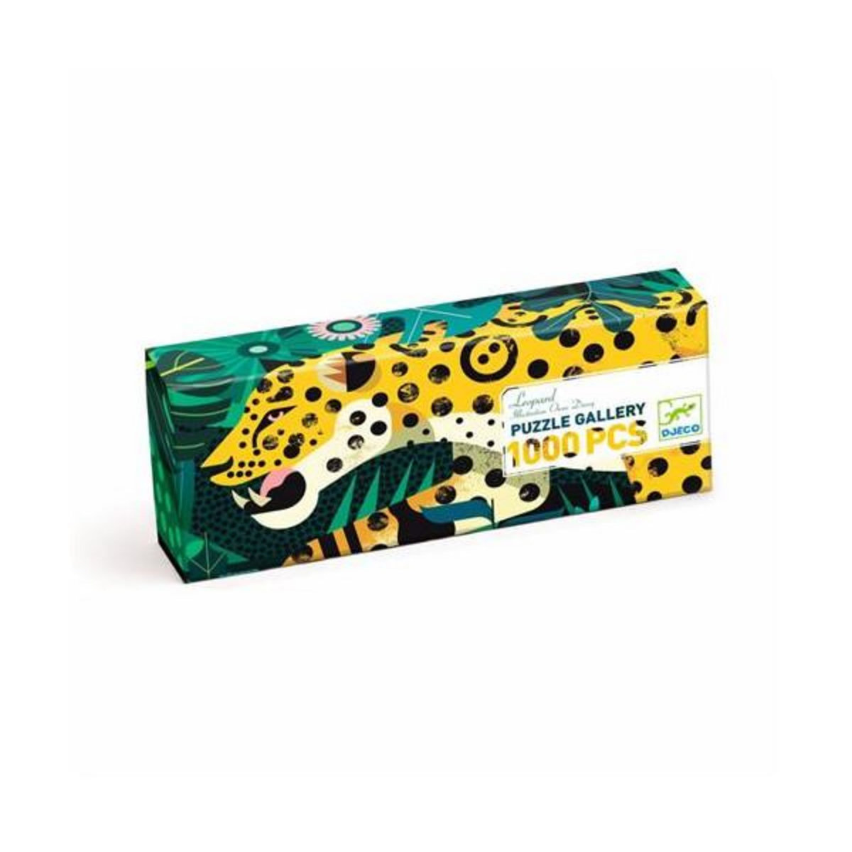Djeco Puzzle 1000 pièces Djeco Leopard