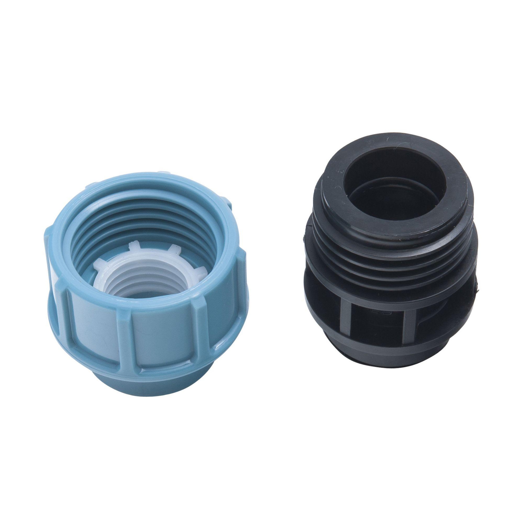 Voir la diapositive 5 : Jardibric Raccord droit 16b 3-4f d25 plymouth