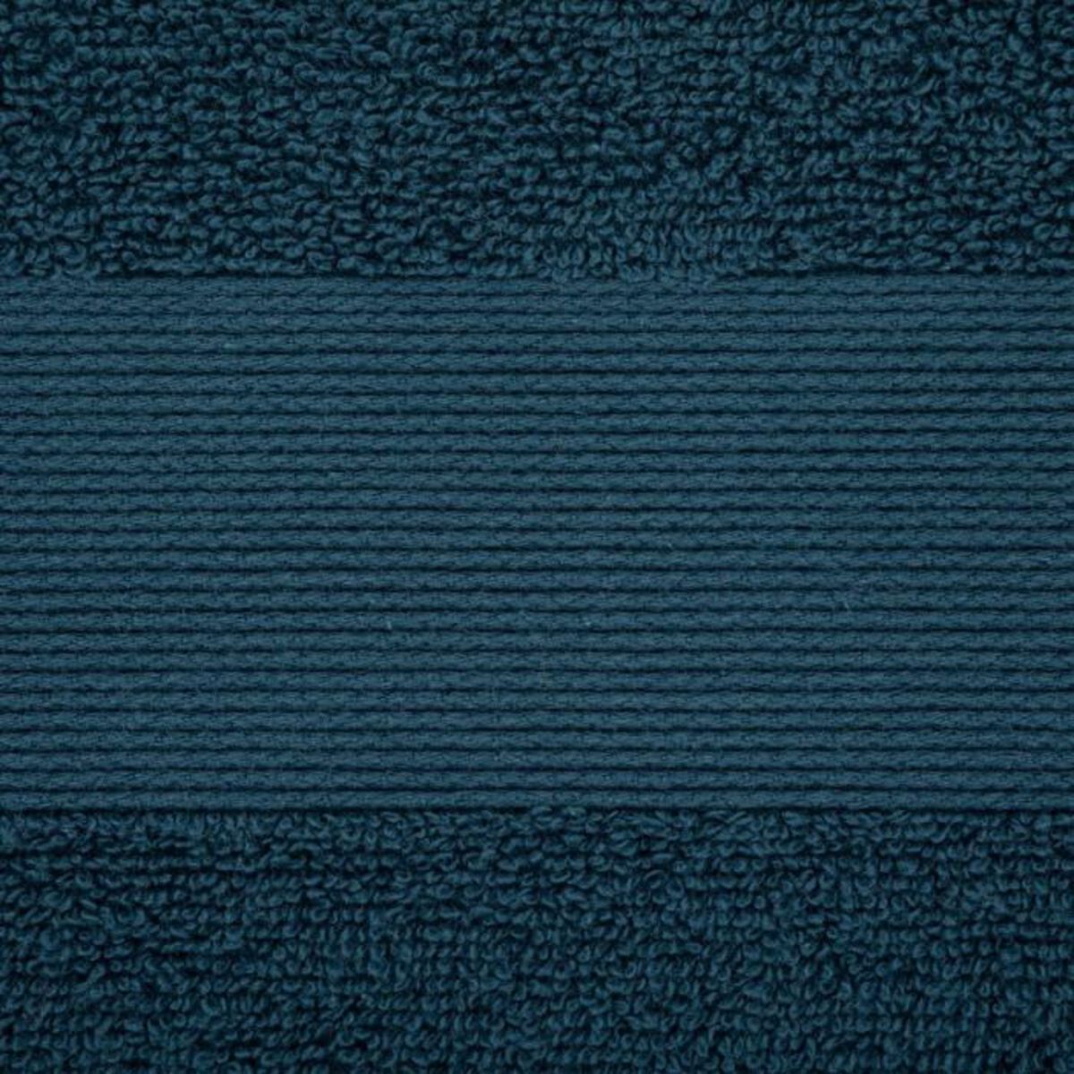 ATMOSPHERA Serviette de Toilette  Confort  50x90cm Bleu Égéen