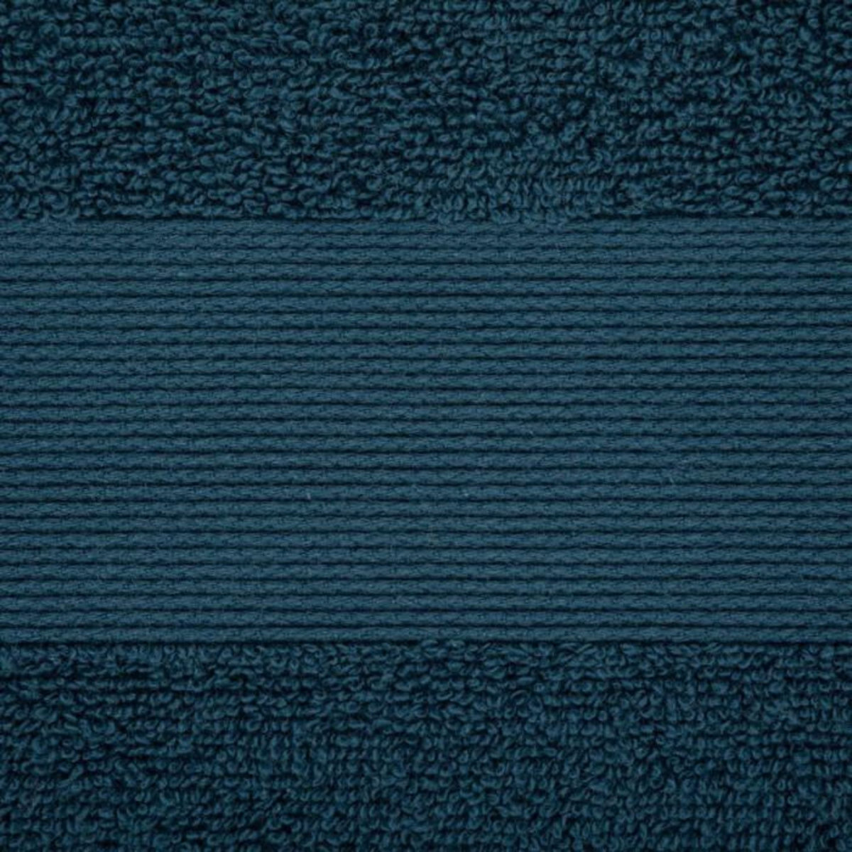 ATMOSPHERA Serviette de Toilette  Confort  50x90cm Bleu Égéen