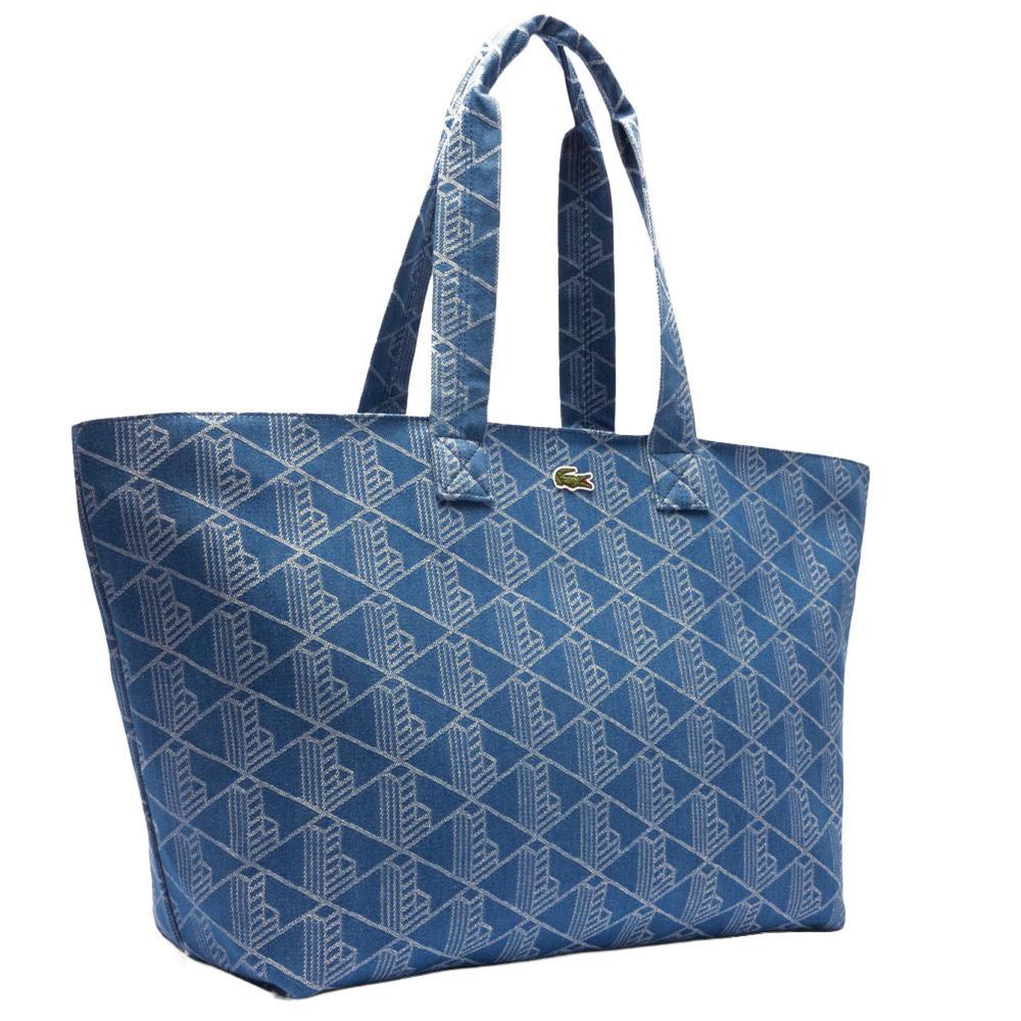 Voir la diapositive 3 : Lacoste Sac Cabas Bleu Femme Lacoste XL Summer