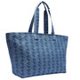 Voir la diapositive 3 : Lacoste Sac Cabas Bleu Femme Lacoste XL Summer