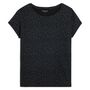 Voir la diapositive 1 : INEXTENSO T-shirt noir femme
