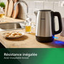 Voir la diapositive 3 : Philips Bouilloire HD9350/90 Bouilloire électrique Métal 1.7L, 2200W