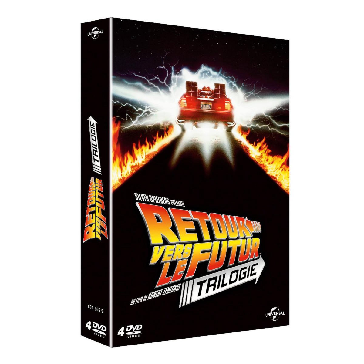 Coffret Retour vers le Futur Intégrale DVD