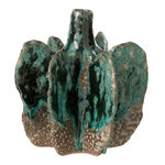 Paris Prix Vase Déco en Céramique  Naga  20cm Bleu Azur