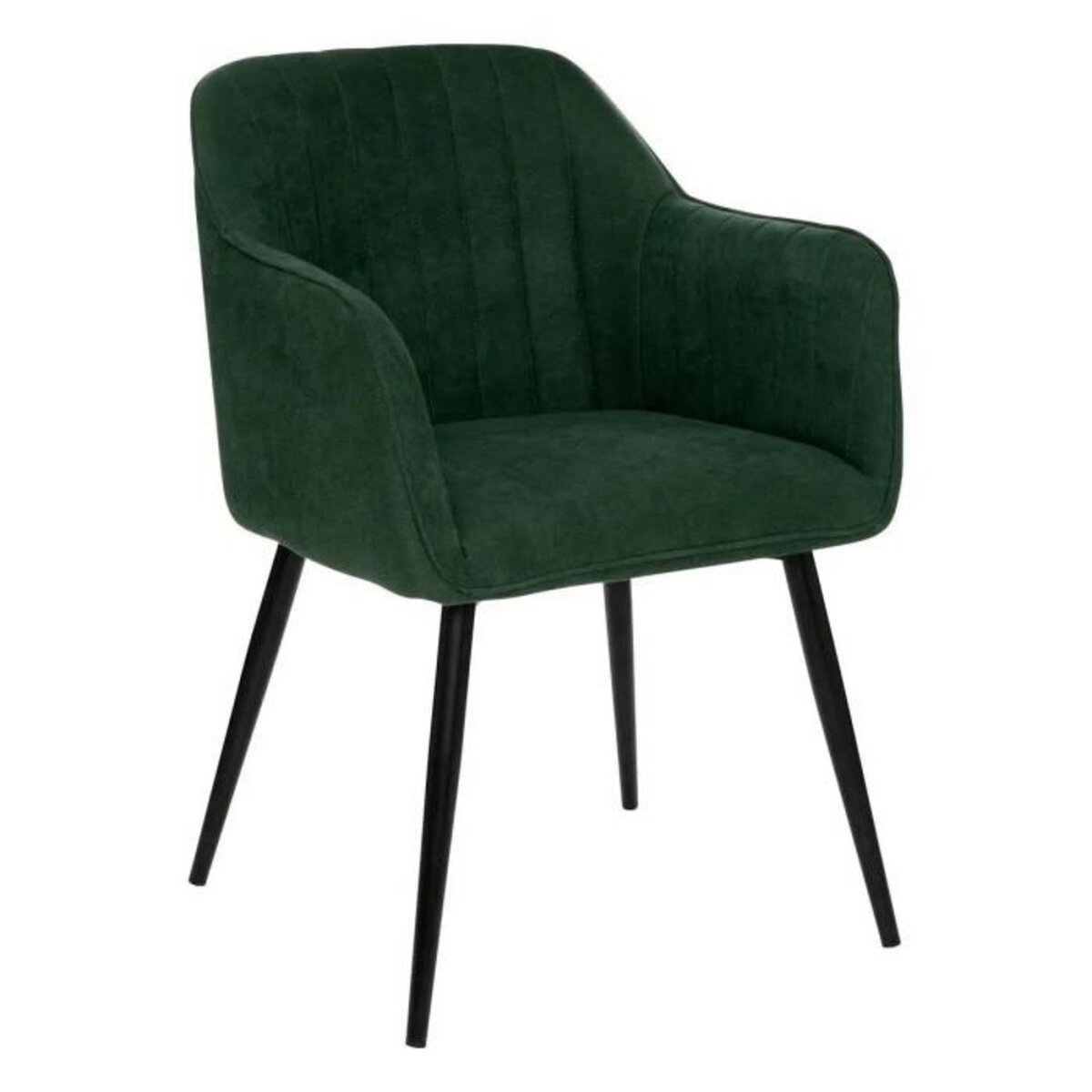 ATMOSPHERA Lot de 2 Chaises Fauteuils  Visoca  83cm Vert Cèdre
