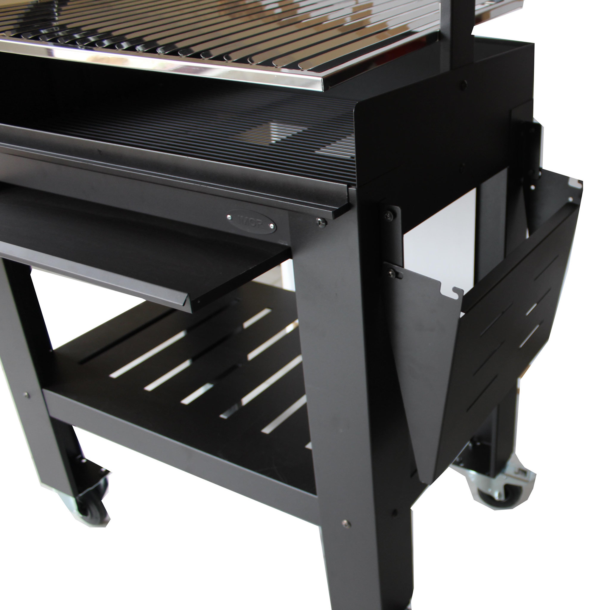 Voir la diapositive 3 : Imor Barbecue charbon de bois en acier SAN LUIS
