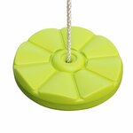 SWEEEK Balançoire disque en plastique soufflé pour portique de 2 à 2.2m. agrès. accessoire