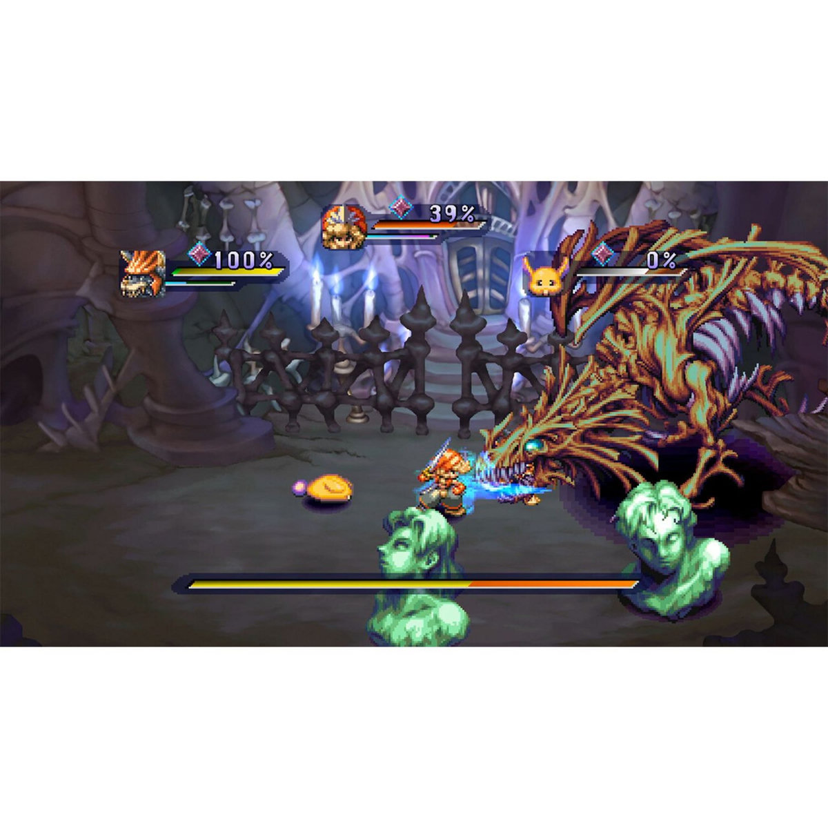 Legend of Mana Nintendo Switch - Code de Téléchargement