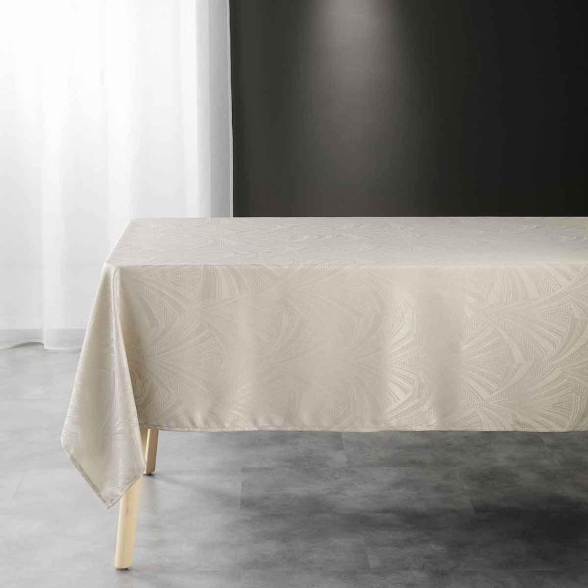 Paris Prix Nappe Jacquard  Lolly  140x240cm Lin