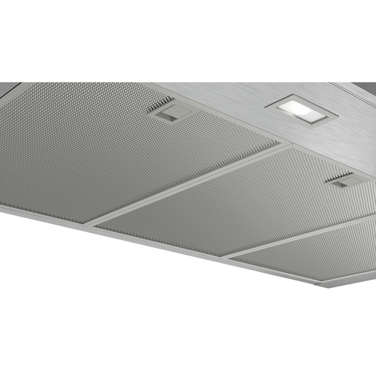 BOSCH Hotte décorative murale 90cm 605m3/h inox - dwb96fm50