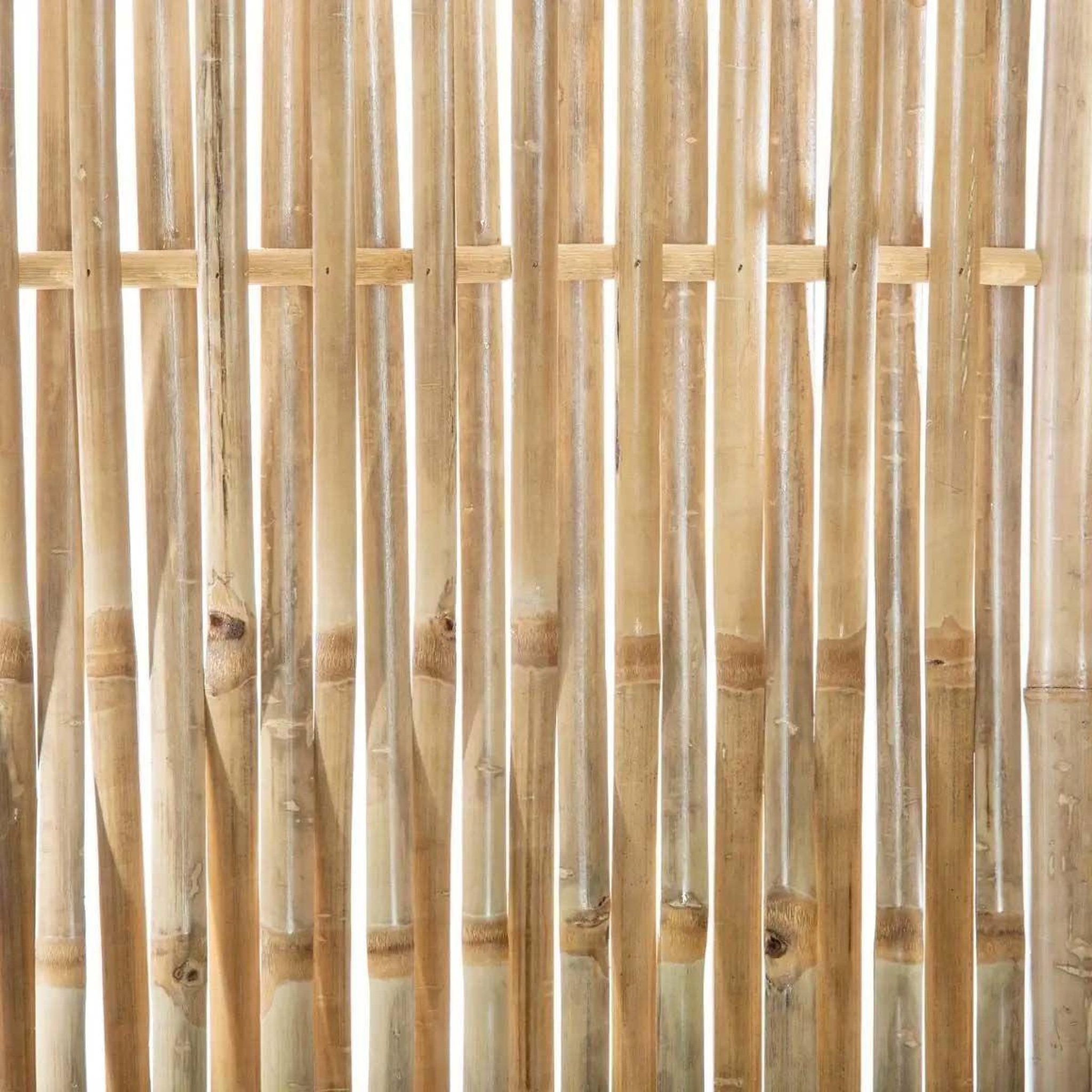 Voir la diapositive 4 : ATMOSPHERA Paravent en bambou  dream  135x170cm naturel
