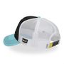 Voir la diapositive 5 : CAPSLAB Casquette trucker avec filet effet bamboo/mesh Looney Tunes Sylvester