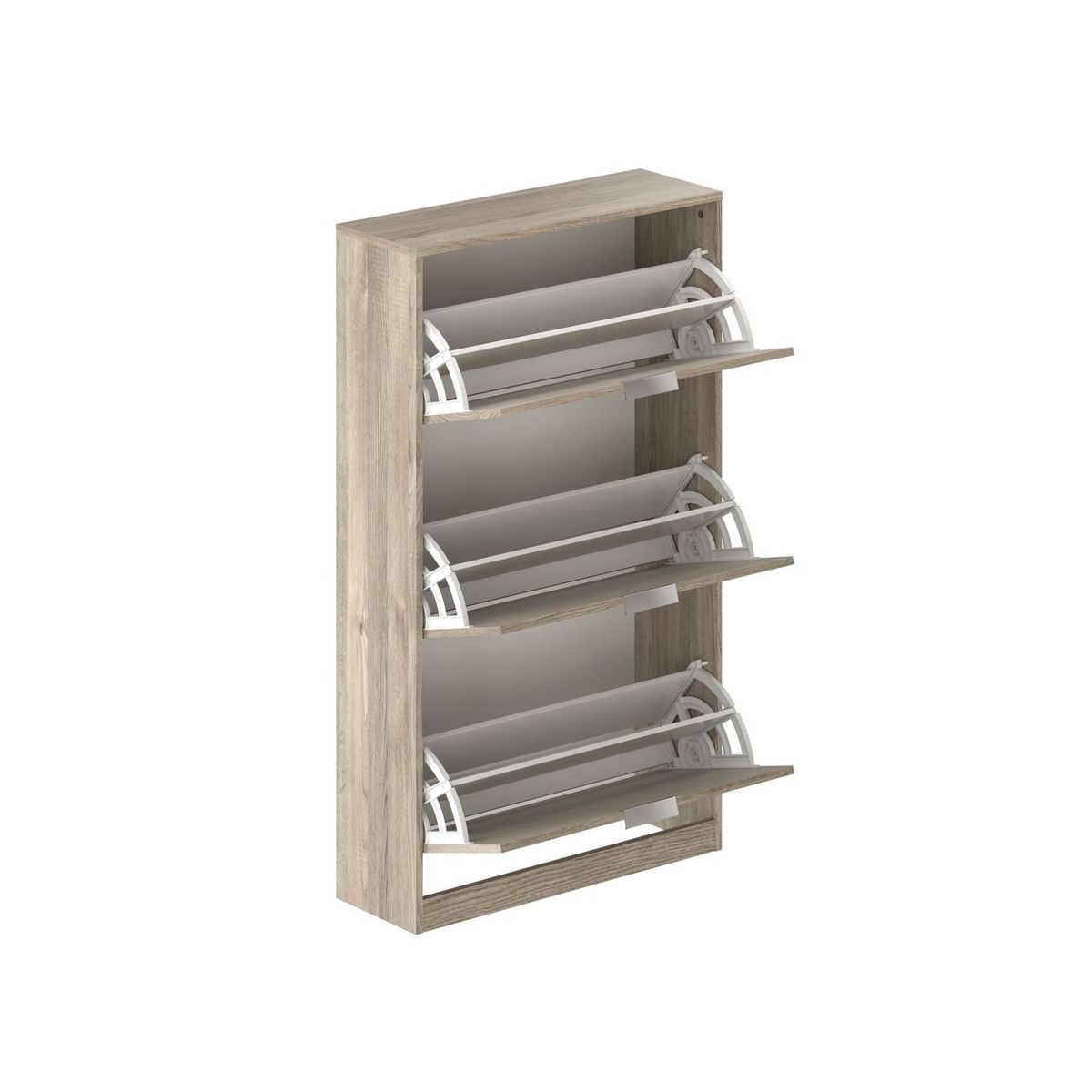 Meuble à chaussures 3 portes SUZANNE