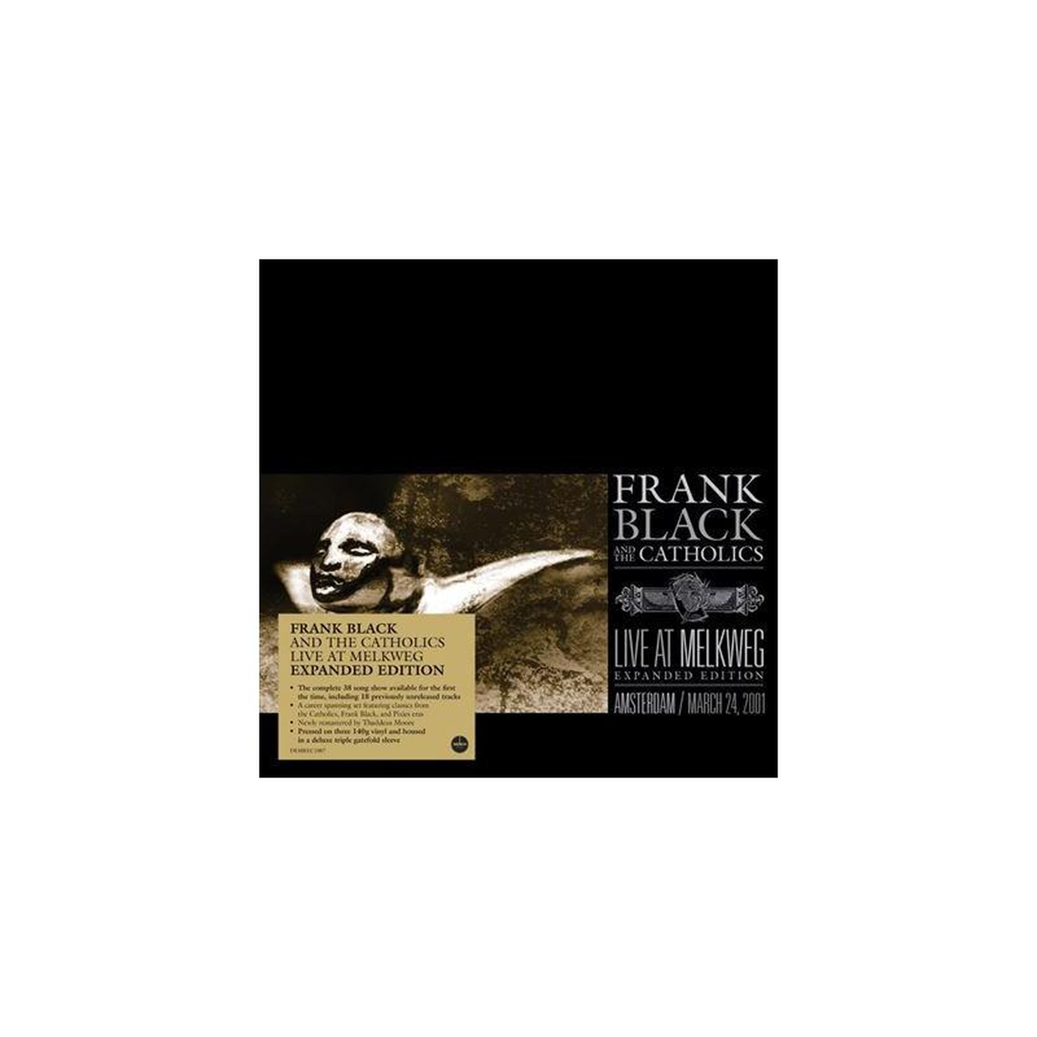 Triple vinyl (3 lp) live at melkweg (expanded edition) frank black and the catholics, 3 lp vinyle