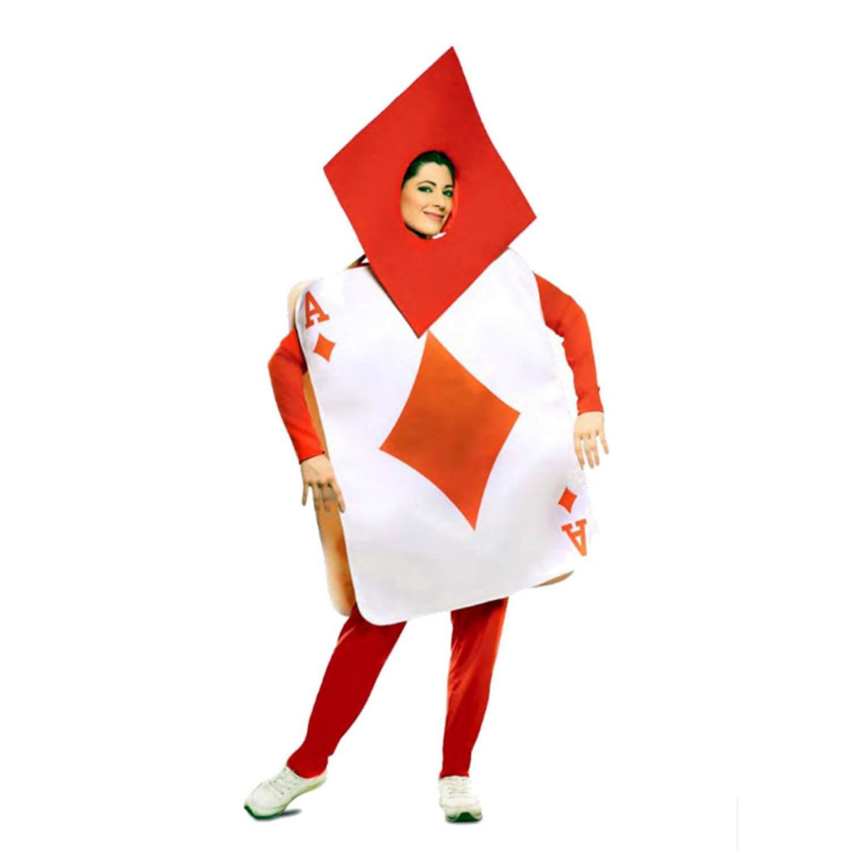 EURO CARNAVALES Déguisement As de Carreau - Adulte - M/L