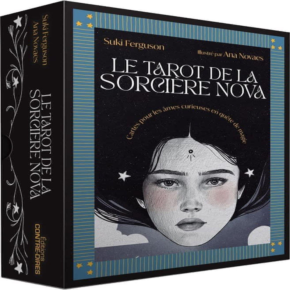 LE TAROT DE LA SORCIERE NOVA. AVEC 78 CARTES, Ferguson Suki