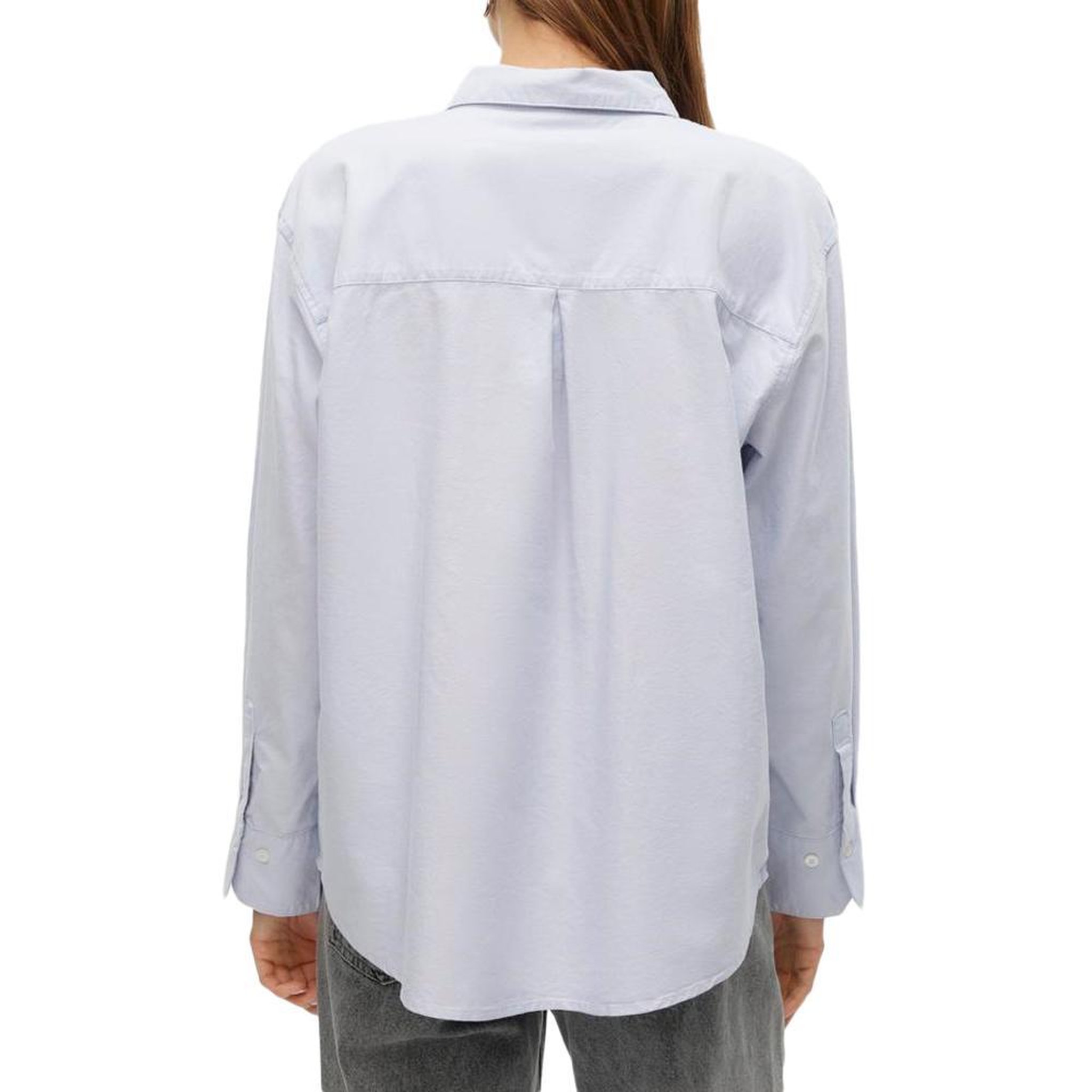 Voir la diapositive 2 : Vero Moda Chemise Bleu Clair Femme Vero Moda Mida Oxford