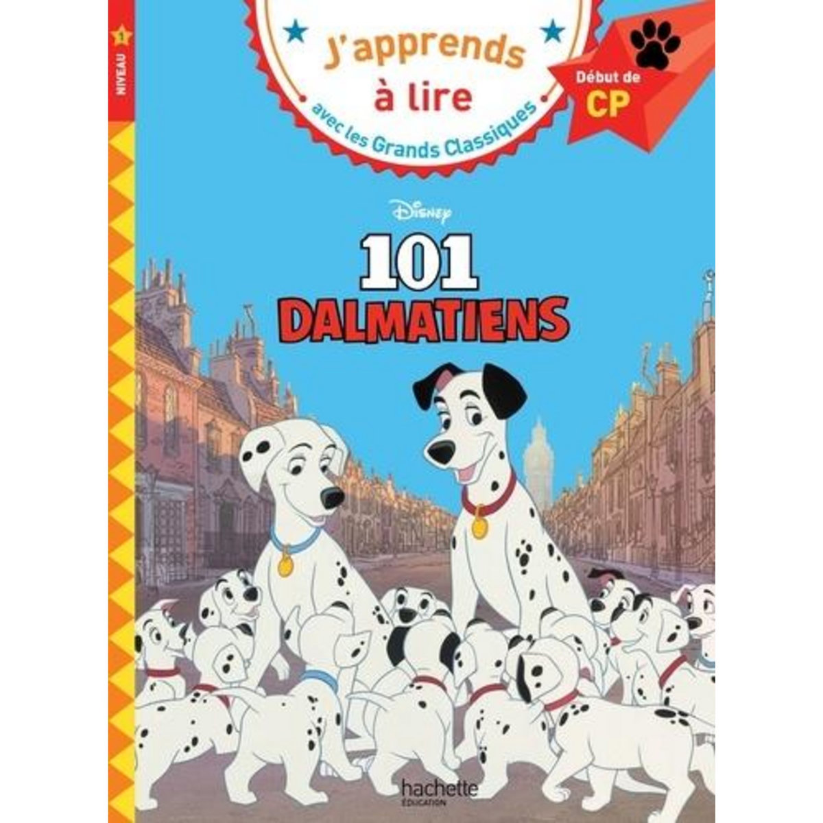 LES 101 DALMATIENS. DEBUT DE CP, Albertin Isabelle