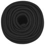 Voir la diapositive 3 : VIDAXL Corde de bateau Noir complet 12 mm 50 m Polypropylene