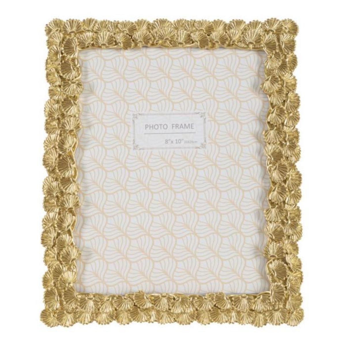 Paris Prix Cadre Photo Déco Feuilles  Tame  20x25cm Or