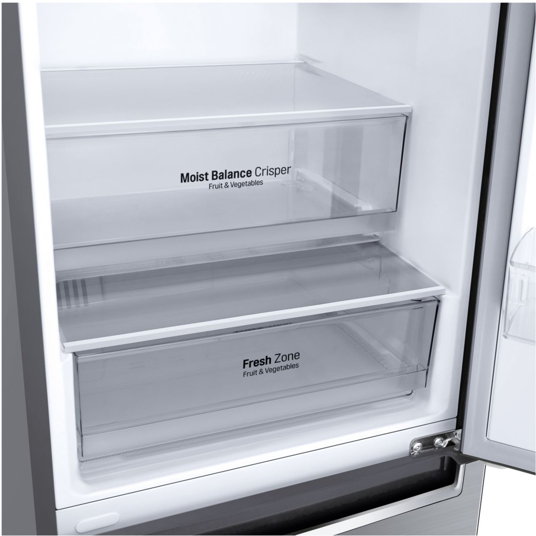 Voir la diapositive 2 : LG Réfrigérateur combiné GBF62PZHZN