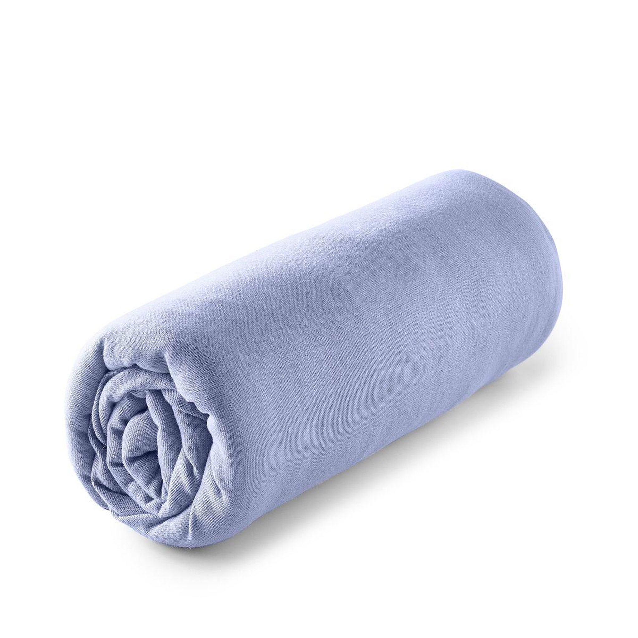 ACTUEL Drap housse uni en jersey coton - collection permanente. Coloris disponibles : null