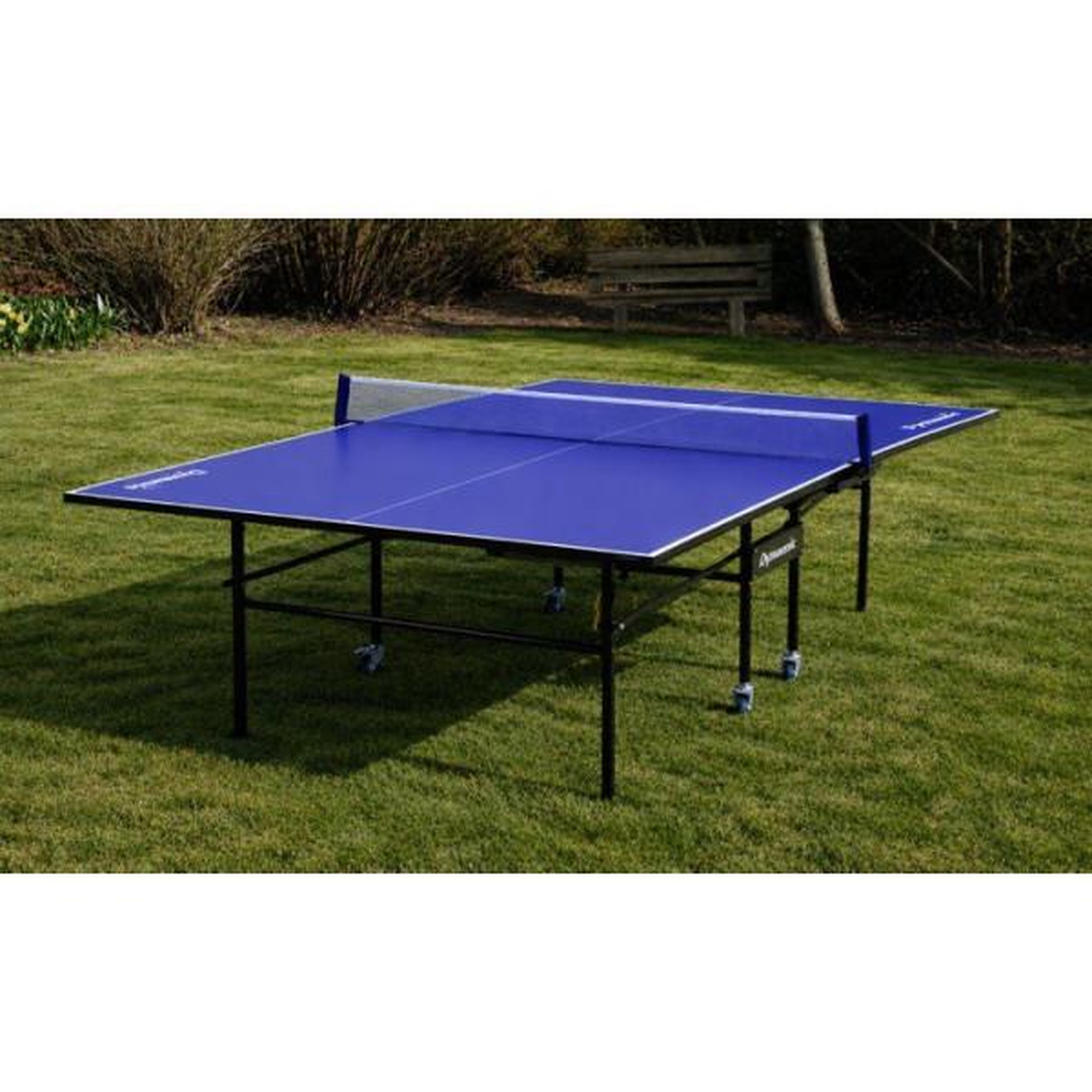 Voir la diapositive 4 : MARKET24 Table de tennis de table - intérieure - dynamic - 15 mm - pliable - pieds réglables - 274 x 152,5 x 76 cm