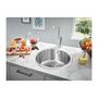Voir la diapositive 2 : Grohe Evier de cuisine - Acier inoxydable - A encastrer par le dessus - GROHE K200 - 31720SD0